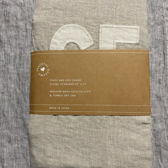 Pillow sham set - Picture 3 of 3